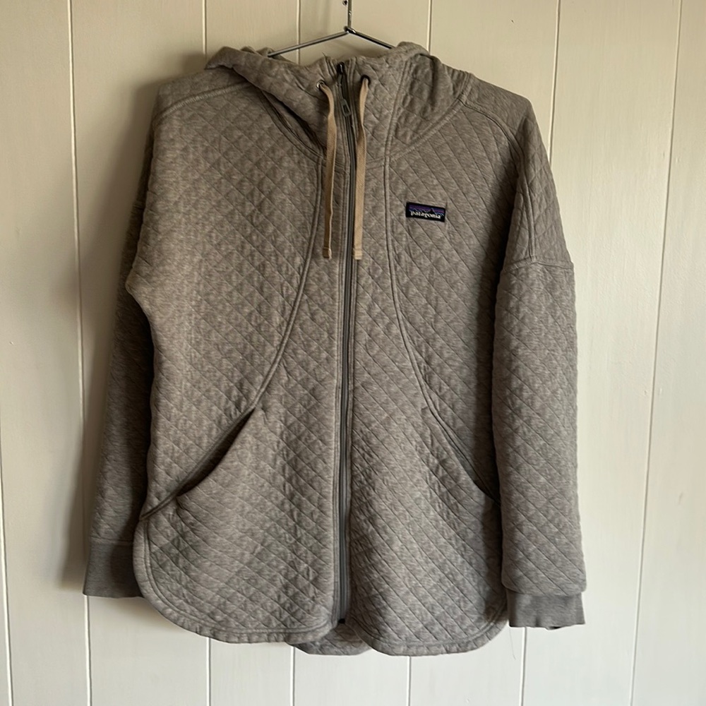 Zip Up Patagonia Quilted Full Zip Hoodie